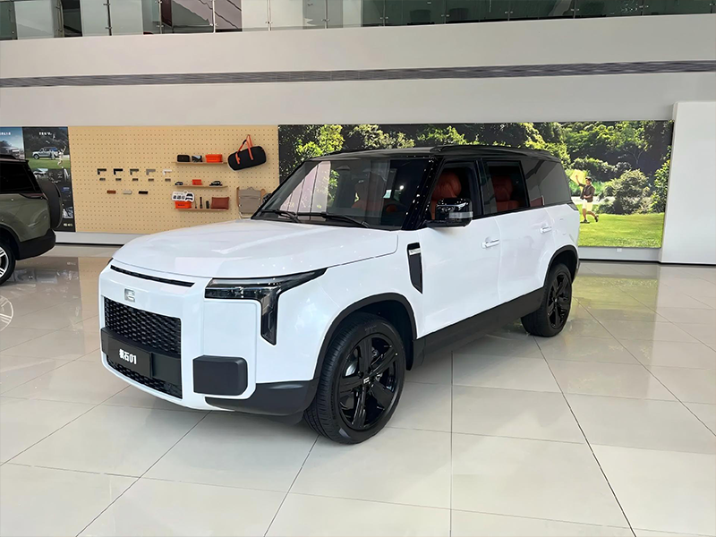 ROX 01 | 6/7-Seat Flagship Smart Family SUV