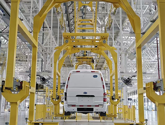 china mini van factory