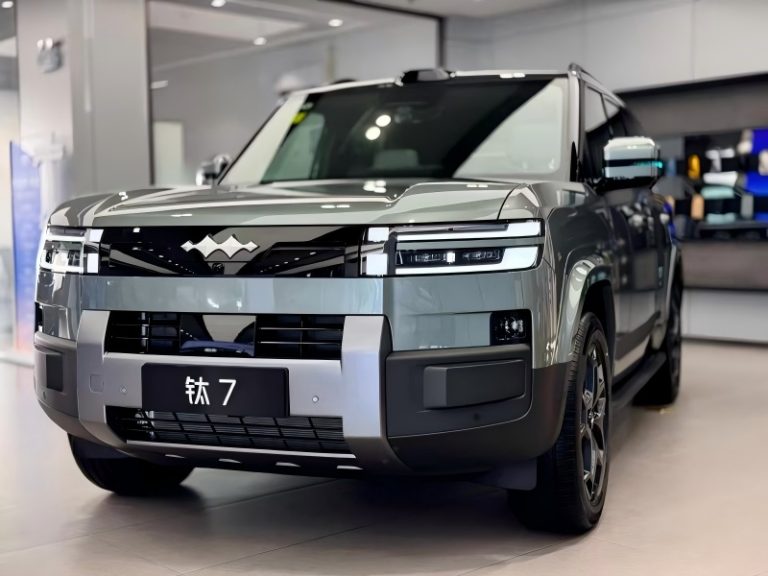 Leopard 7 | 5-Seat Mid-Large PHEV SUV for Export