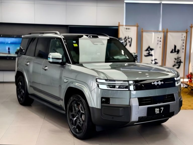 YD Leopard 7 | 2025/2026 Model | Smart Family SUV