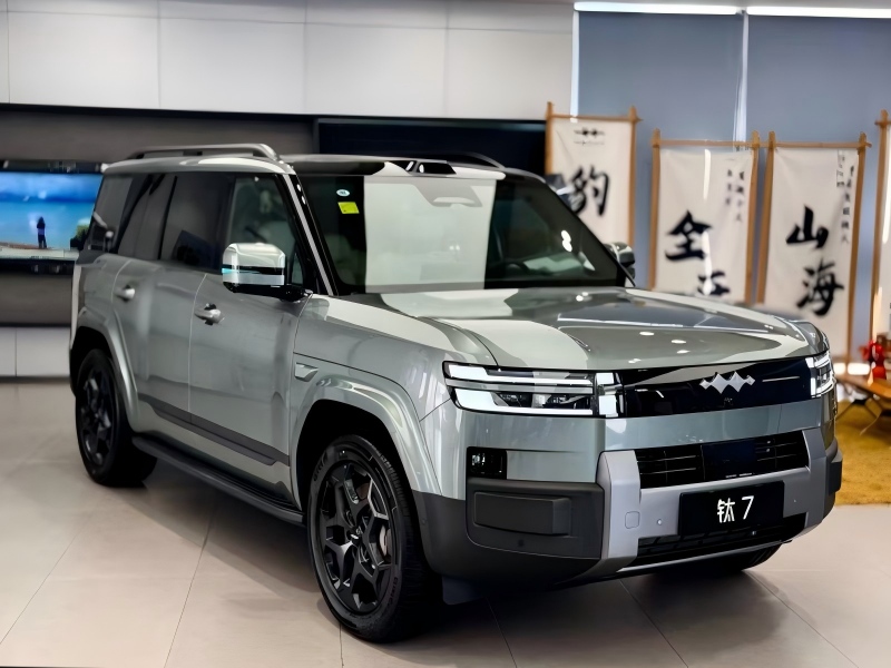 YD Leopard 7 | 2025/2026 Model | Smart Family SUV