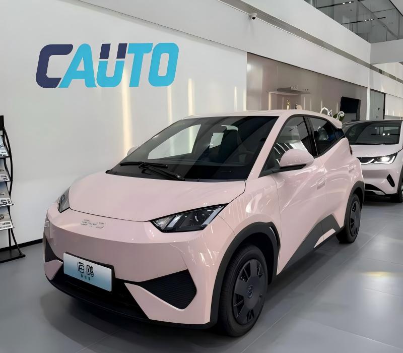 Eco-friendly BYD Seagull Arrives in Ethiopia Market