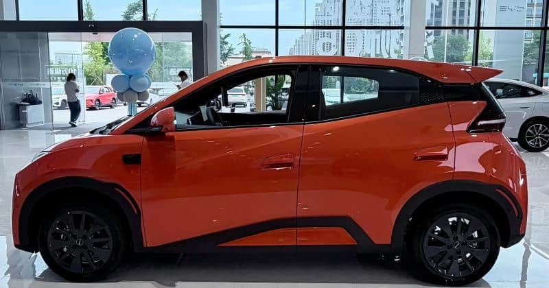 electric car supplier to uruguay