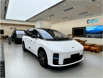 Li auto i8 i6 to