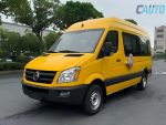 Eco-Friendly Zero Emission Electric Passenger Van for Urban Commute Transport